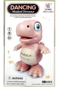 Dinozaur ze �wiat�em i d�wi�kiem Toys Pawe� Wojda