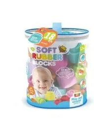 Klocki mikkie 18szt