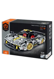 Klocki iM.Master 1:14 model auto srebne 1237 element�w
