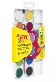 Jovi Farby akwarelowe 12 kolor�w
