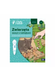 Czytaj z Albikiem. Zeszyt z naklejkami. Zwierz�ta. Interaktywne m�wi�ce naklejki