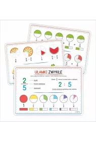 Plansze edukacyjne. U�amki zwyk�e