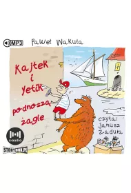 Audiobook Kajtek i Yetik podnosz agle CD