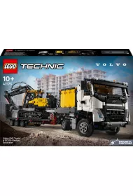 LEGO Technic Ciarwka Volvo FMX i koparka EC230 Electric 42175