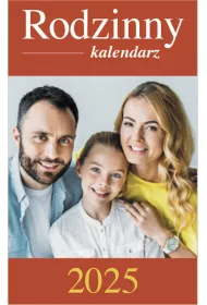 Kalendarz 2025 Zdzierak B7 Rodzinny