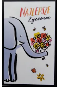 AbCard Kartka Urodzinowa Dzieci�ca DD02