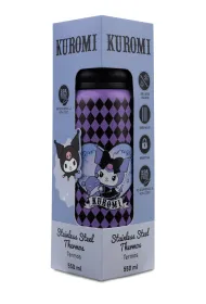 Patio Bidon 550ml metalowy termos Kuromi