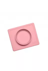 Ezpz Silikonowa miseczka z podkadk 2w1 Mini Bowl pastelowy r