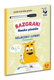 Bazgraki. Nauka pisania. Szlaczki i litery. wiczenia. Kapitan Nauka