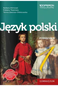 J�zyk polski 1 Gim. Podr�cznik. Linia NW