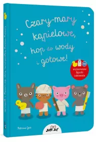Czary-mary kpielowe, hop do wody i gotowe!