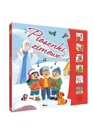 Piosenki zimowe. Ksi��ka d�wi�kowa z piosenkami dla dzieci