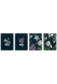 Interdruk Zeszyt A5 M Hybrid Fiori kratka, 70g 60 kartek 10 szt.