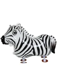 Balon foliowy chodz�cy zebra