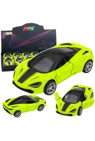 Samoch�d sportowy �wiat�o d�wi�k zielony 1:32 LeanToys