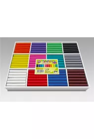 Sweet colours Plastelina max216 wa�eczk�w 216 szt.