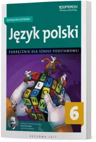 J�zyk polski 6. Kszta�cenie j�zykowe. Podr�cznik dla szko�y podstawowej