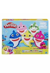 Ciastolina Ma�y Rekin Pinkfong Baby Shark Hasbro
