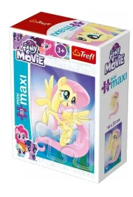 Puzzle 20 el. miniMAXI Magia Kucyk�w 3 Trefl