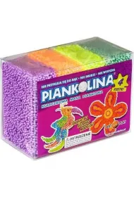 Pianka do modelowania 4 kolory Piankolina ART AND PLAY 10000404
