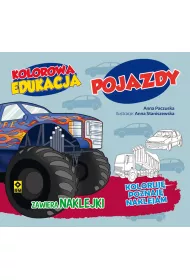 Kolorowa edukacja. Pojazdy