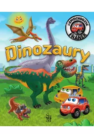 Dinozaury. Samochodzik Franek