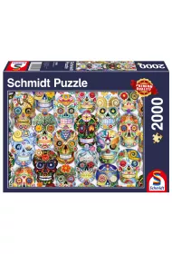 Puzzle 2000 el. La Catrina G3