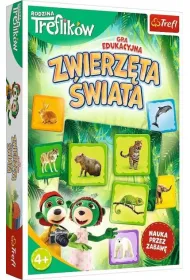 Zwierz�ta �wiata. Rodzina Treflik�w