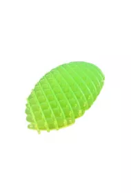 Gniotek antystresowy zielony 5cm LeanToys