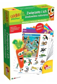 Carotina. Zwierz�ta i ich �rodowiska naturalne Lisciani