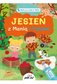 Zdrapywanki z Mani i Tyniem. Jesie