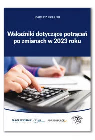 eBook Wskaniki dotyczce potrce po zmianach w 2023 roku pdf