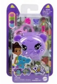 Polly Pocket. Pet Connects Elephan Mattel