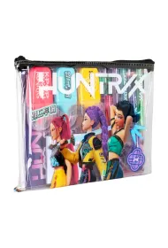 KIDS EUROSWAN Zestaw pi�mienniczy w saszetce K-POP Demon Hunters Huntrix 20 element�w KD710998