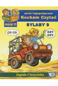 Kocham czyta� Zeszyt 11 Sylaby 9 (C, DZ)