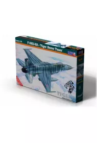 Model do sklejania 1:72 My�liwiec F-16CJ-52+ Tiger Demo Team Zestaw farby + p�dzelek Olymp Aircraft