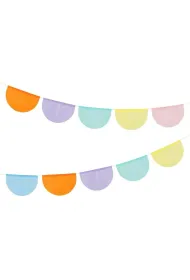 PartyDeco Girlanda bibu�owa 3m