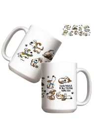 Molom Kubek - Godne �ycie - pies 440ml