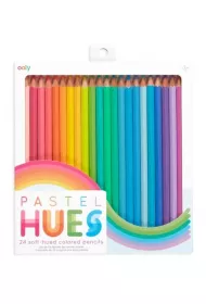 Ooly Kredki o��wkowe pastelowe Pastel Hues 24 szt.