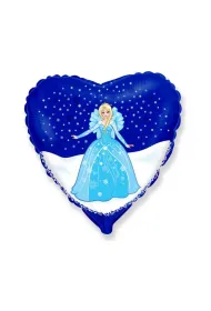 Balon foliowy �nie�na Kraina Ksi�niczk 45cm