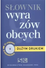 P.SLOWNIK WYRAZOW OBCYCH DUZYM DRUKIEM+CD-PWN