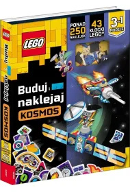LEGO Master Brand Buduj i naklejaj kosmos BSC-6603