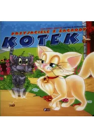 Przyjaciele z zagrody - Kotek FENIX