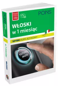 Szybki kurs w�oski j�zyk w 1 m-c+cd