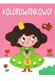 Kolorowankowo - r�owa