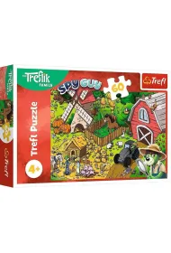 Puzzle 60 el. Weso�y dzie� Treflik�w