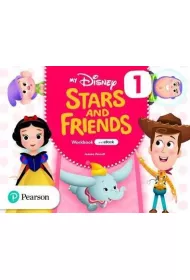 My Disney Stars and Friends 1. Workbook + Ksi��ka w wersji cyfrowej