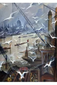 Museums & Galleries Karnet B6 Winter 1928 z kopert� London