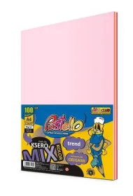 Alfa Pastello Papier ksero A4 r�owy 80g 100 kartek