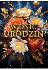 Armin Style KARNET URODZINY B6 Z KOP AS FL-35 GRA FOL
